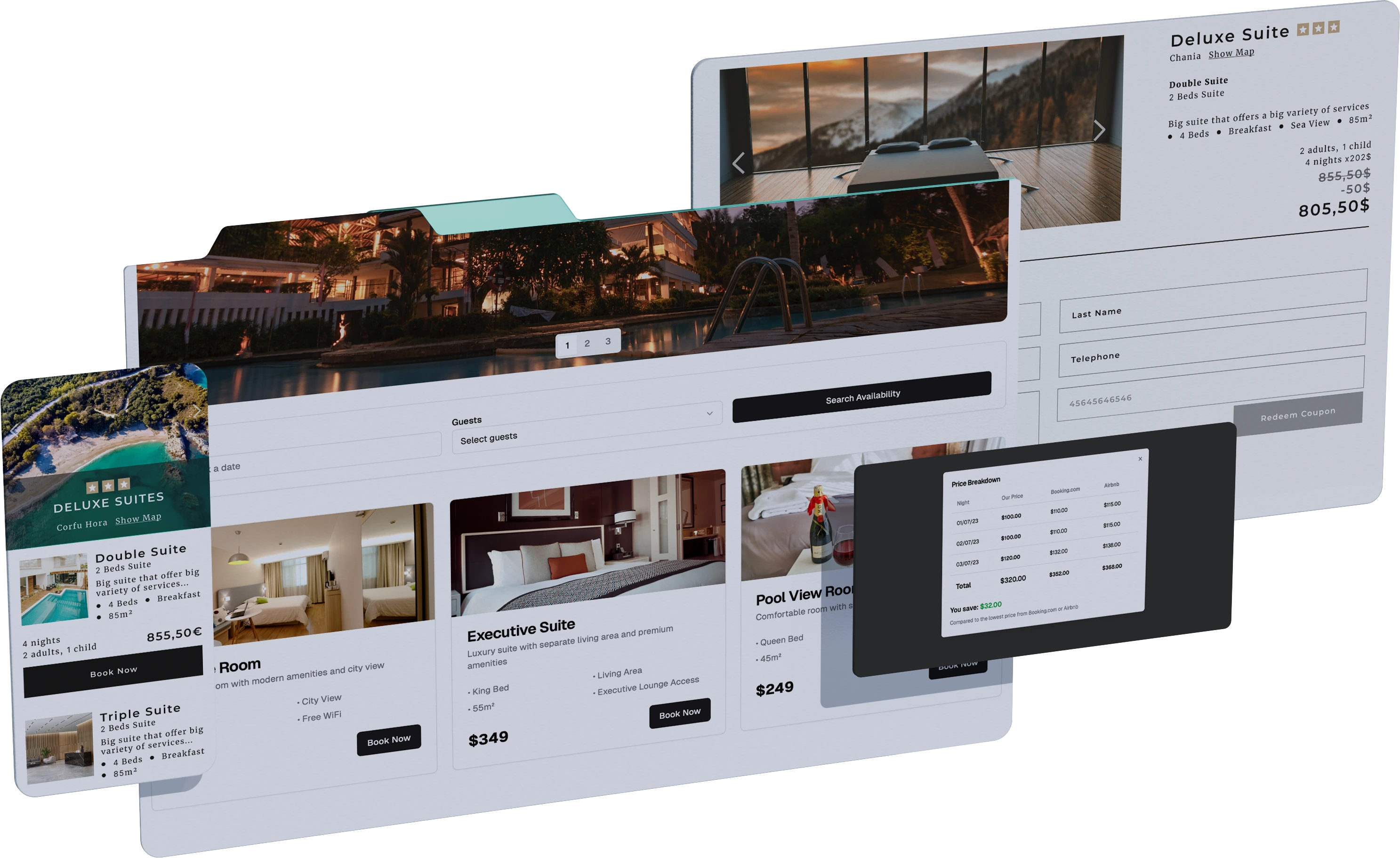 Μηχανή Κρατήσεων (Booking Engine)